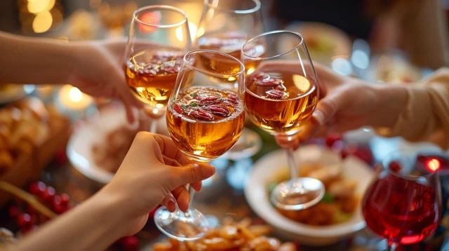 餐桌上的敬酒禮儀全解析:從敬酒禮儀到祝酒詞運用,打造完美餐桌禮儀之道。