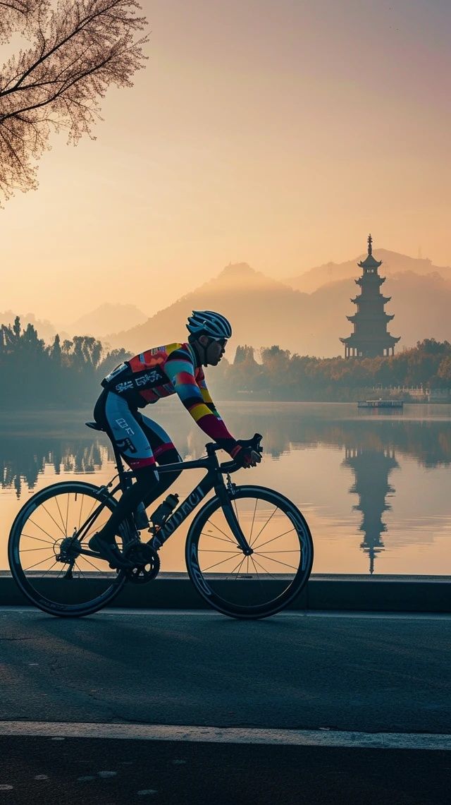 在炎炎夏日，杭州這座歷史悠久的城市，以其獨特的魅力吸引著無數游客