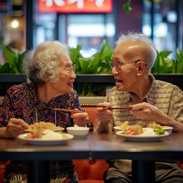 致50-80歲中老年人:晚年幸福生活的十項關鍵建議