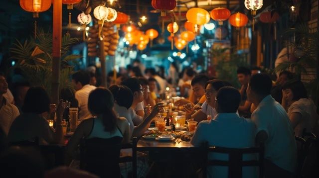 驅車一小時品嘗大邑美味：朋友力薦的超值串串店探秘