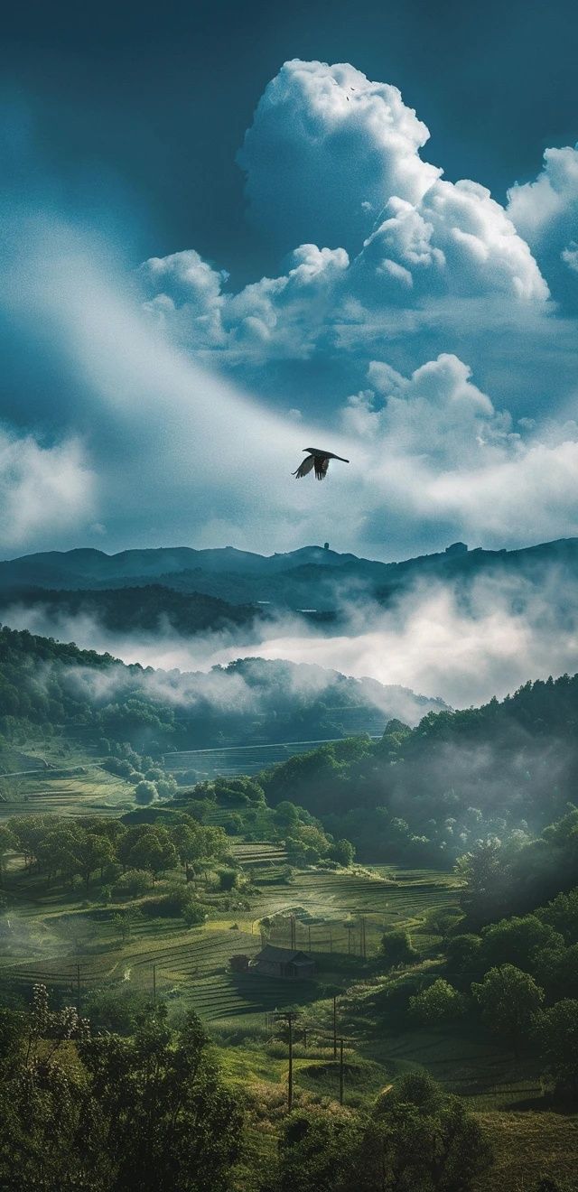 慶安這些旅游景點很美，不要只知道五花山！