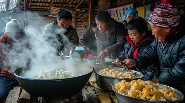 山西盂縣地道美食大盤點:椒葉窩窩、五香鹵土豆必嘗!