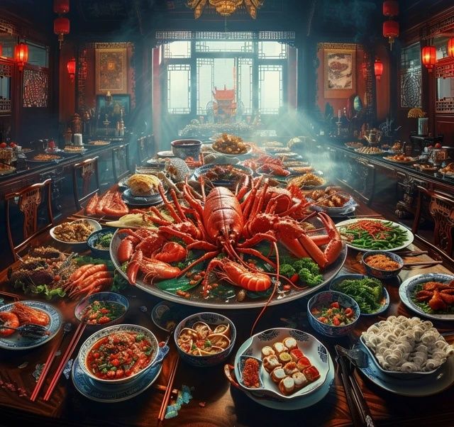 中國美食地圖