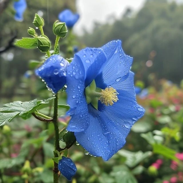 
山西運城暴雨來襲！高溫轉雨勢，最新降雨模式及預報解析！時間跨度今日至未來一周。