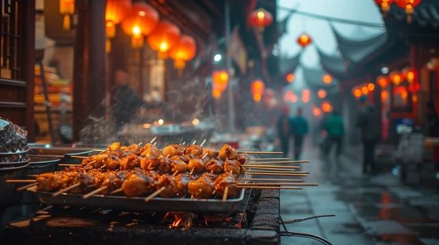 探尋太原味道：正宗過油肉，品味太原美食之旅