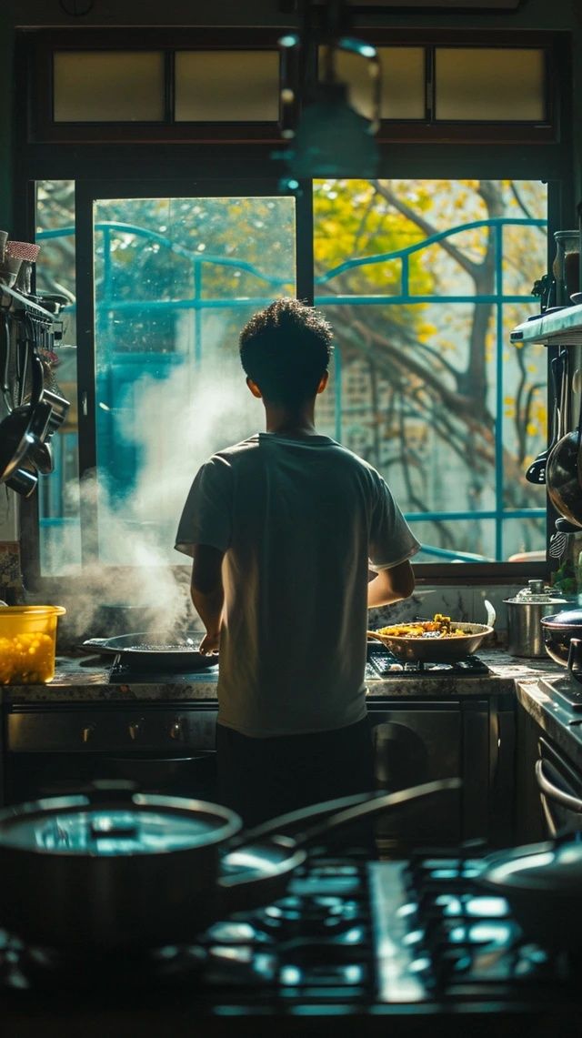 廚神之路：追夢烹飪，美食與夢想的交織之旅