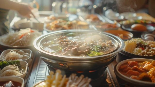 青島現(xiàn)在好多飯店都在搞廉價套餐，烤肉自助，扎啤暢飲活動