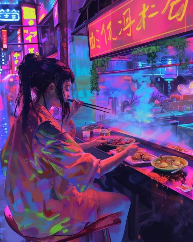 日式美食:天婦羅,海鮮與蔬菜的油炸盛宴!