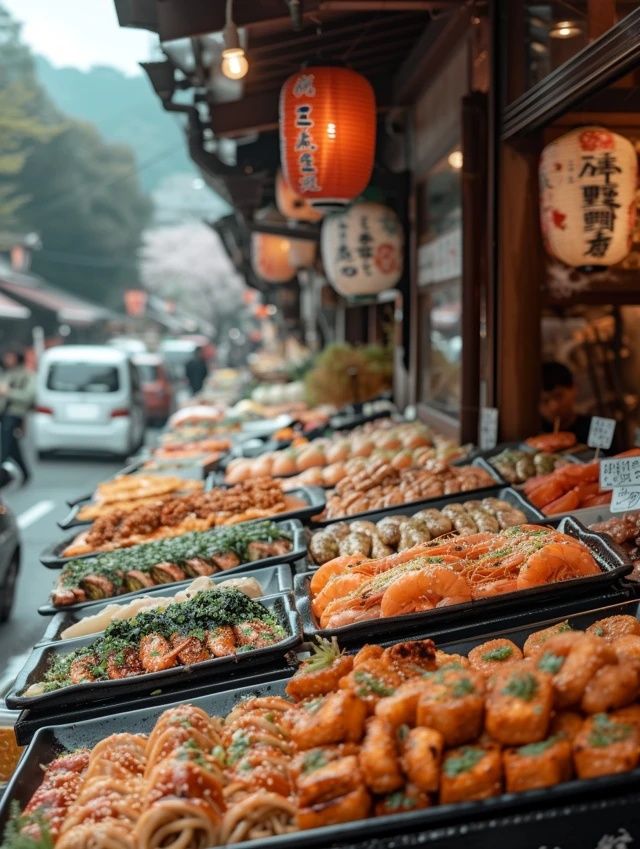 盤點哈西萬達夜市美食(哈西美食)