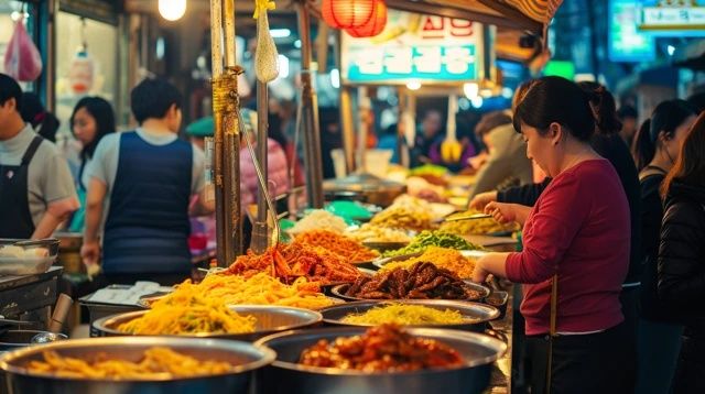 吉隆坡阿羅街：夜市小吃之旅，體驗(yàn)地道美食文化