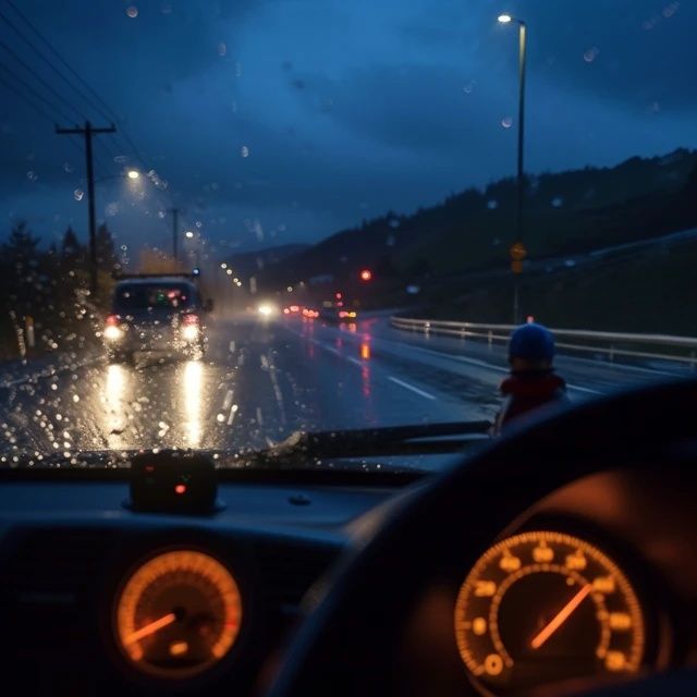 雨季行車攻略:安全駕駛常識與注意事項全解析