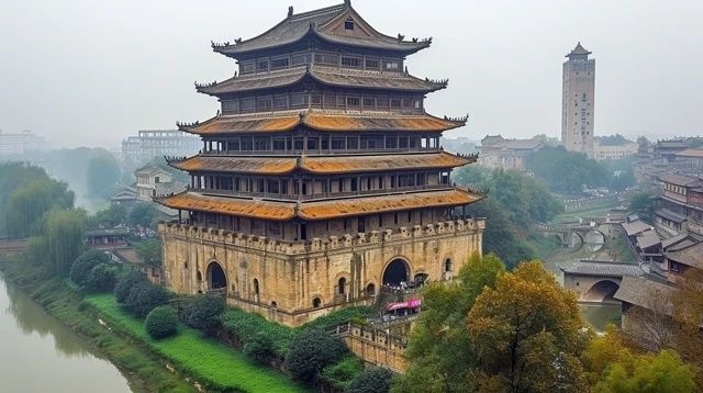 長沙到上海騎行(長沙到上海騎行第十一天廣德市)
