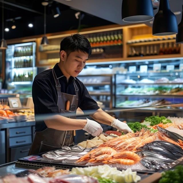 夏日大連覓美食：鳴記脆皮烤魚的餐廳探秘與非凡體驗