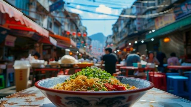 盤點哈西萬達夜市美食(哈西美食)