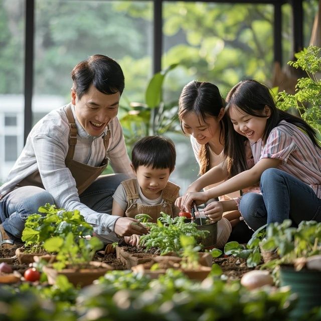 科學育兒智慧：播撒愛心與關(guān)懷的種子