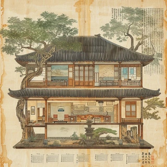 中國建筑常識(建筑學(xué)常識)