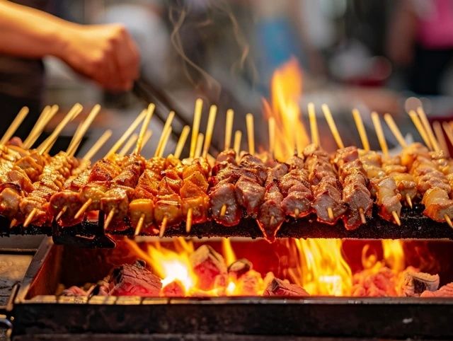 安達美食老北京炸串，40年的經典美味