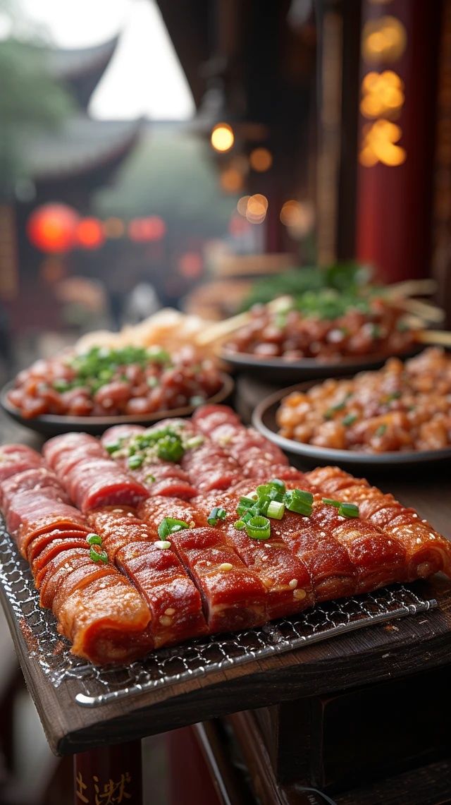 開封作為中國(guó)歷史文化名城,擁有豐富多樣的特色美食