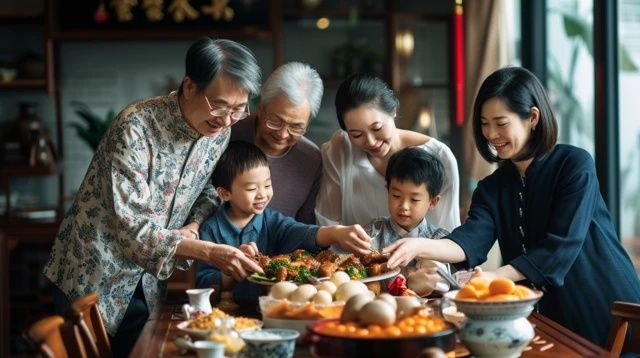 英國家庭的中國之旅:一次融合美味與傳統(tǒng)的探索