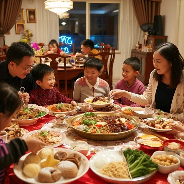 英國家庭的中國之旅:一次融合美味與傳統(tǒng)的探索