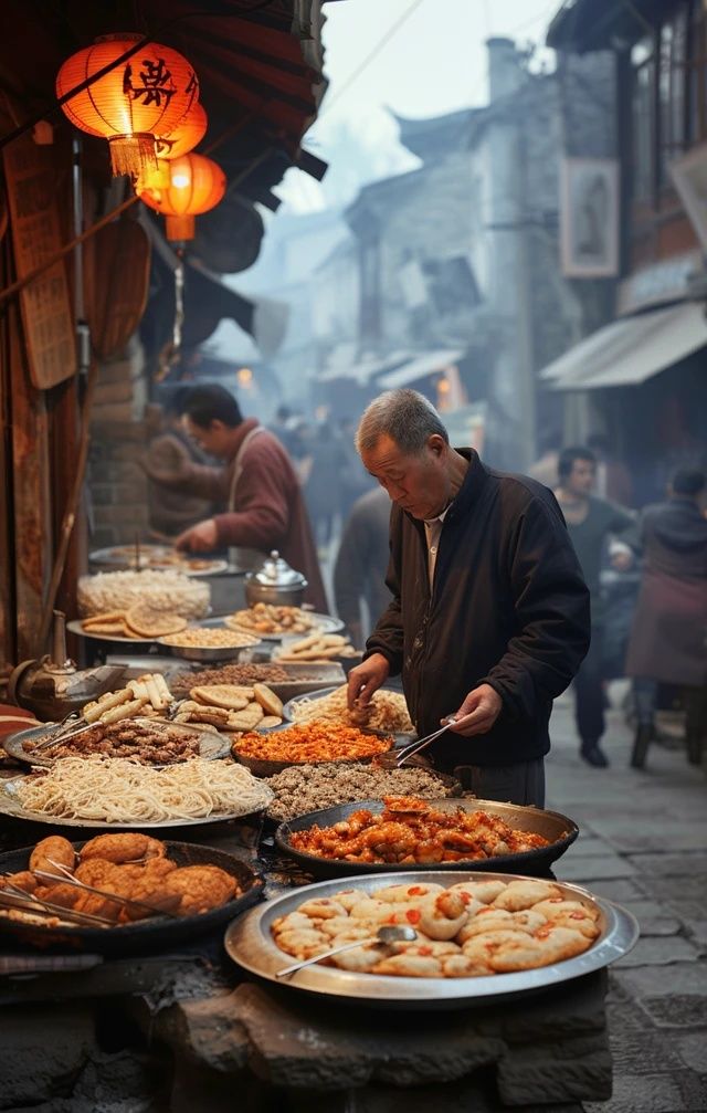 朱家角古鎮的美食之旅：探尋上海傳統小吃與特色佳肴