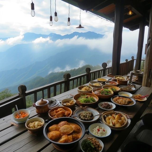 湖北當陽：特色美食受游客歡迎