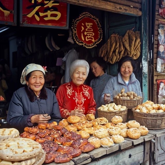 說到名小吃，就離不開百年老店東園小館和粗茶淡飯兩家