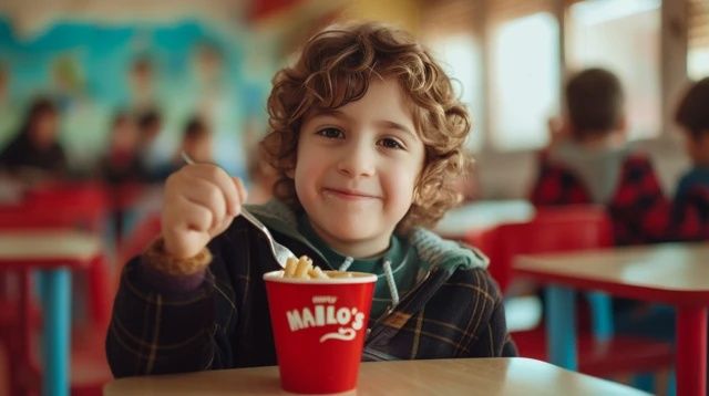 幼兒園里的美食大戰！媽媽們速來圍觀寶寶專屬食堂