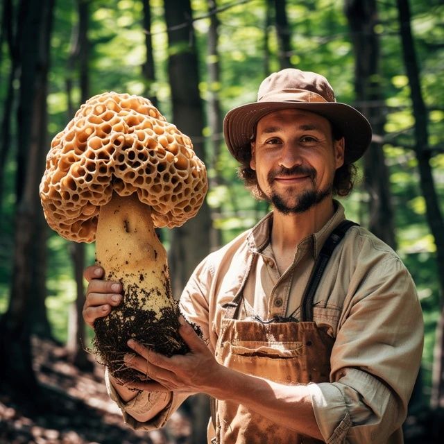 重拾山中野趣：兒時采摘蘑菇的難忘經歷與家鄉變遷