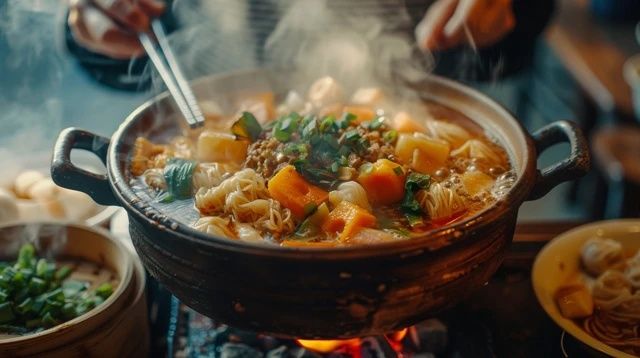 重慶云陽紅薯粉條廠家直供——地道美食，原生態口感