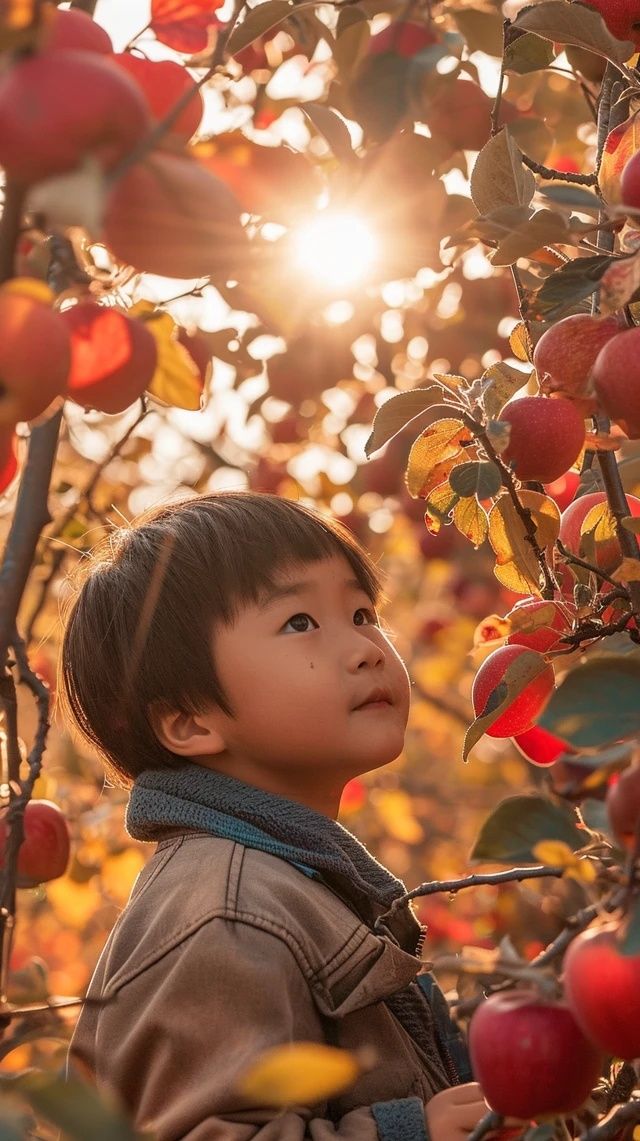 秋季兒童養生小貼士或孩子秋季健康指南