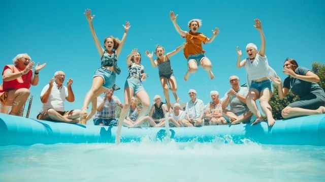 夏日生活季是一個充滿活力和樂趣的季節，它代表著陽光、海灘、冰淇淋、露營、音樂節以