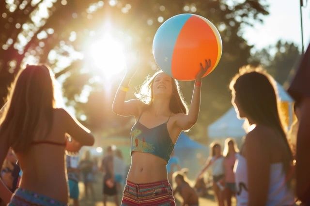 夏日生活季是一個充滿活力和樂趣的季節，它代表著陽光、海灘、冰淇淋、露營、音樂節以