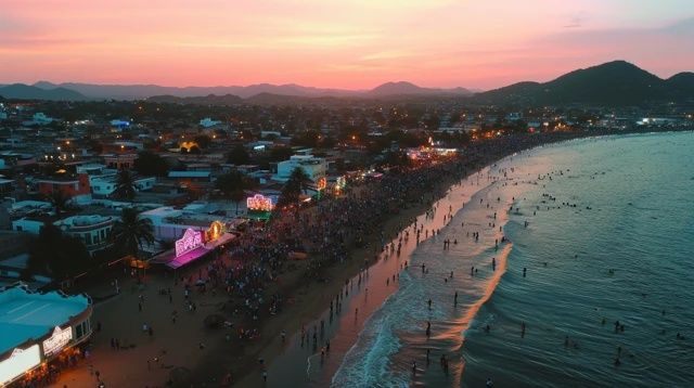 威海是一座美麗的海濱城市，以下是一份四天三夜的威海旅游攻略