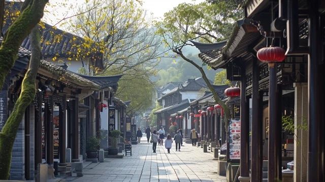 麗江古城漫步偶遇，饑腸轆轆探尋美食之旅