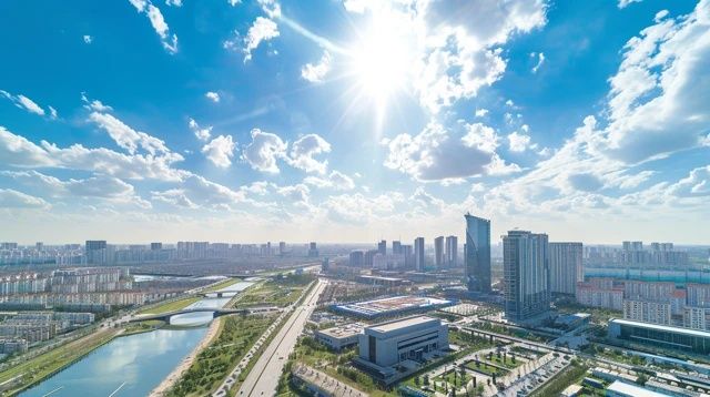 外國人來到山東鄒城市,對這里的城市建設和人文環境贊不絕口!