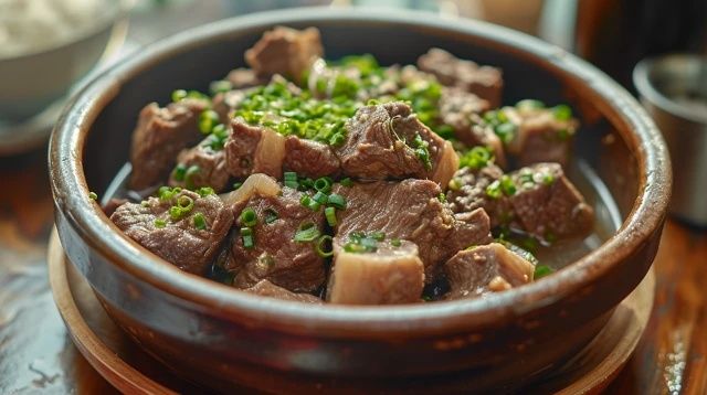 天水特色美食：肉湯濃香四溢，傳承經典——品味天水雜燴的韻味與故事