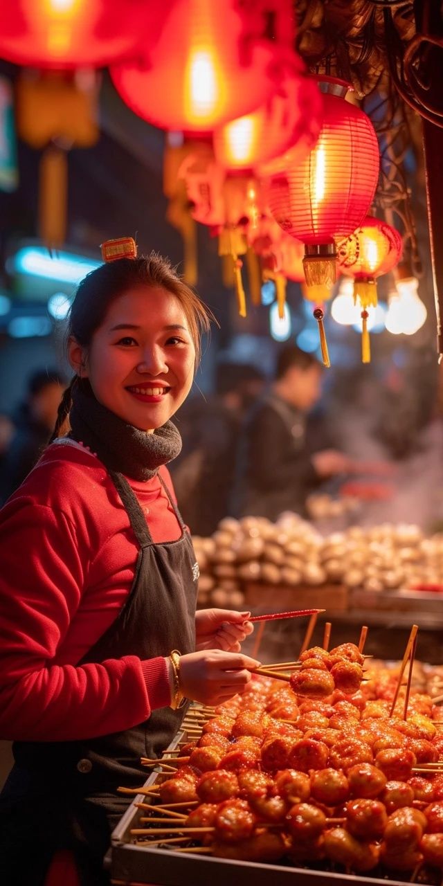 香港美女深度體驗湖北棗陽：意外的文化碰撞與美食探索！