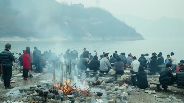 臺(tái)灣游客在安徽巢湖深感所愛(ài)！