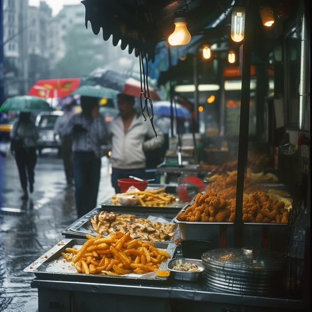 
80年代街頭美食大賞：茶葉蛋、包子、生煎與夏日汽水的回憶 
