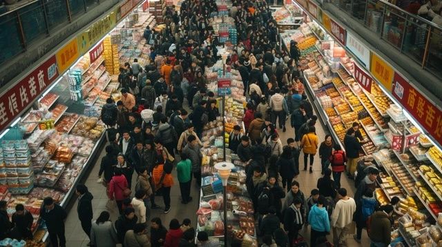 萊蕪茂業天地美食廣場積極整改(茂業天地美食)