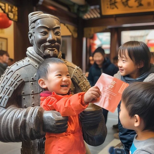 法國(guó)游客來(lái)到安徽桐城，感受之余寫下了這樣的話題！