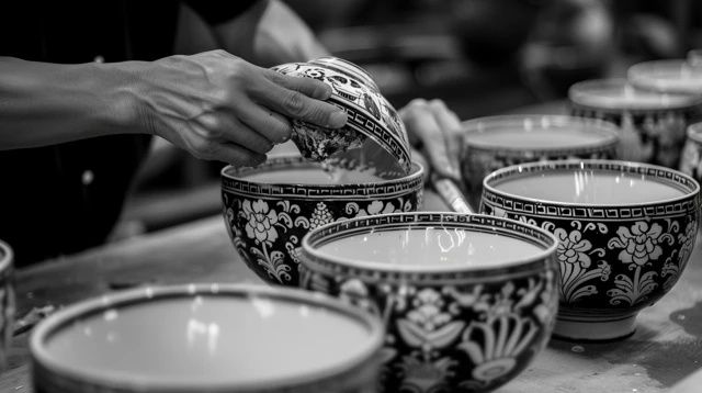 在中國,有很多傳統(tǒng)的手工藝品,你都知道哪些呢?