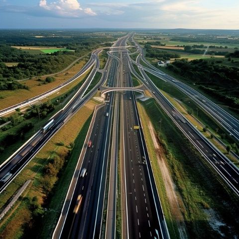 高速公路上開車注意事項