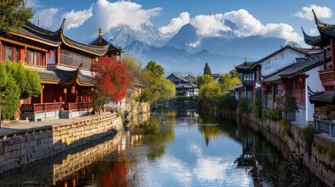 中國最美的6個古鎮!去過3個就算厲害了!