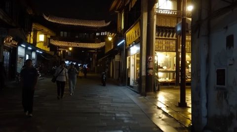 柳江古鎮:四川洪雅的生態明珠,探尋自然與歷史交織的美麗小鎮