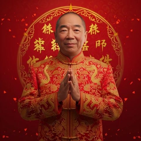 宗老，娃哈哈集團(tuán)的締造者，他的追悼會(huì)已經(jīng)完備，準(zhǔn)備妥當(dāng),明天上午10點(diǎn)