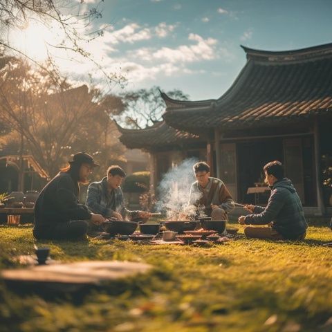 寧波奇藝國變身美食廣場(奇藝美食)