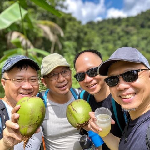 探秘德天瀑布：周邊美味食光