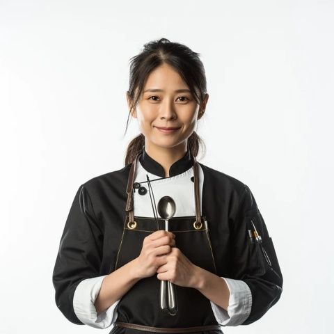 星二代學廚手藝精湛，女兒烹飪展露才華，甜美長相令人驚艷